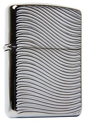 Accendino Zippo Armor Curved 2 Sides Accendino Zippo Armor Curved 2 Sides