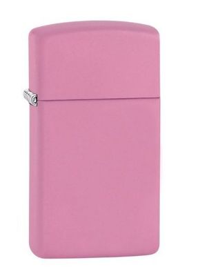 Accendino Zippo Pink Matte Slim Accendino Zippo Pink Matte Slim