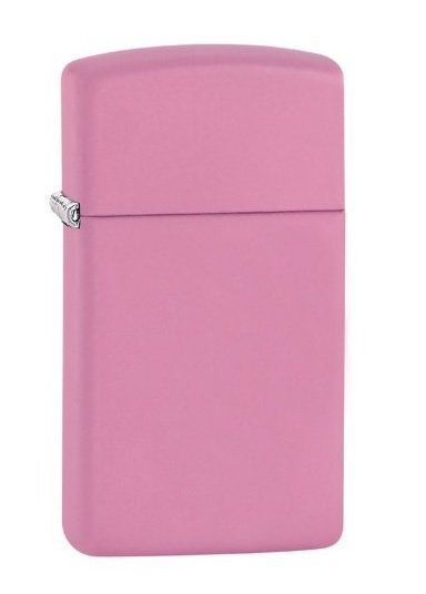 Accendino Zippo Pink Matte Slim