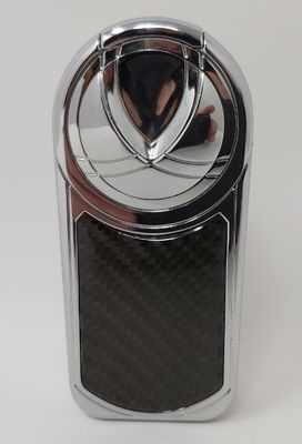 Accendino Turbo Tripla Fiamma per Sigaro Fibra Carbonio Bucasigari David Ross Accendino Turbo Tripla Fiamma per Sigaro Fibra Carbonio Bucasigari David Ross