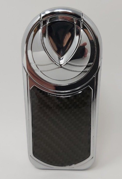 Accendino Turbo Tripla Fiamma per Sigaro Fibra Carbonio Bucasigari David Ross