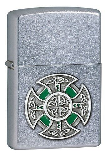 Accendino Zippo Celtic Cross Croce Celtica Accendino Zippo Celtic Cross Croce Celtica