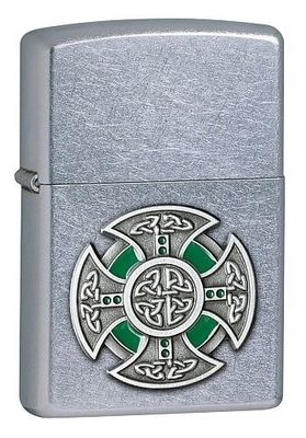 Accendino Zippo Celtic Cross Croce Celtica Accendino Zippo Celtic Cross Croce Celtica