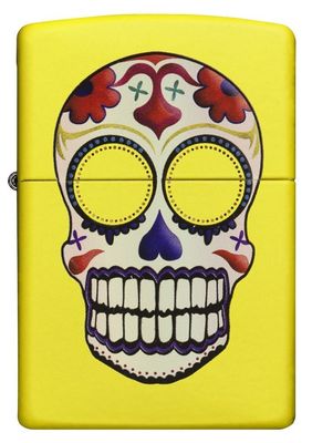 Accendino Zippo Day of the Dead Skull Accendino Zippo Day of the Dead Skull