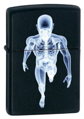 Accendino Zippo X-Ray Accendino Zippo X-Ray