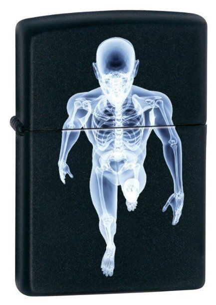 Accendino Zippo X-Ray