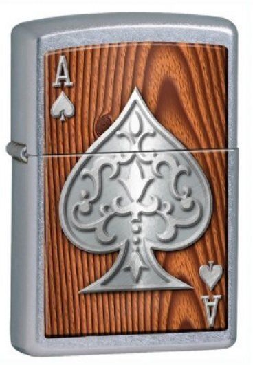 Accendino Zippo Wooden Ace