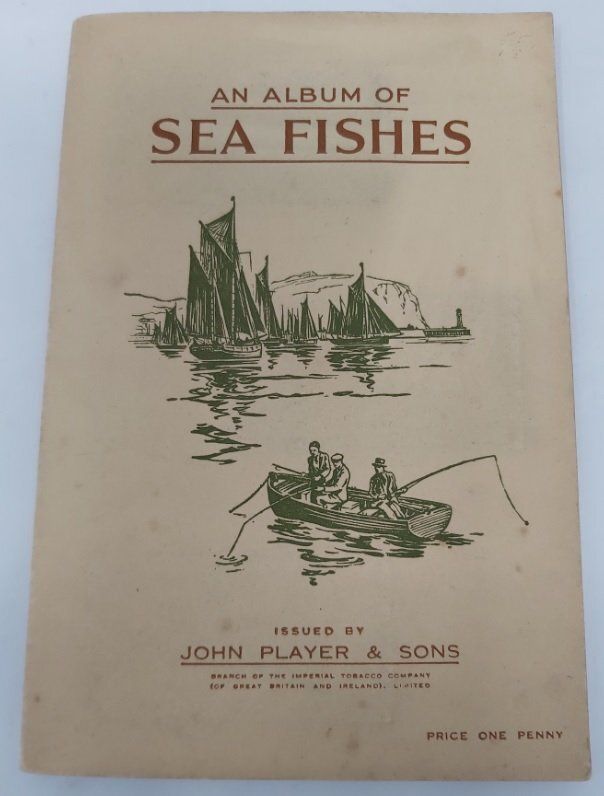 Album di Figurine John Player & Sons Price One Penny Imperial Tobacco Sea Fishes 1930 Album di Figurine John Player & Sons Price One Penny Imperial Tobacco Sea Fishes 1930