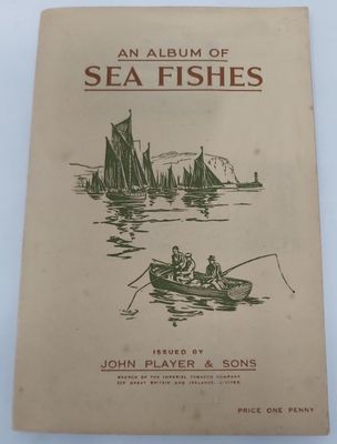Album di Figurine John Player & Sons Price One Penny Imperial Tobacco Sea Fishes 1930 Album di Figurine John Player & Sons Price One Penny Imperial Tobacco Sea Fishes 1930