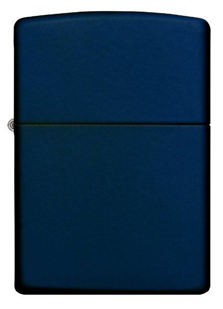 Accendino Zippo Navy Blue Matte