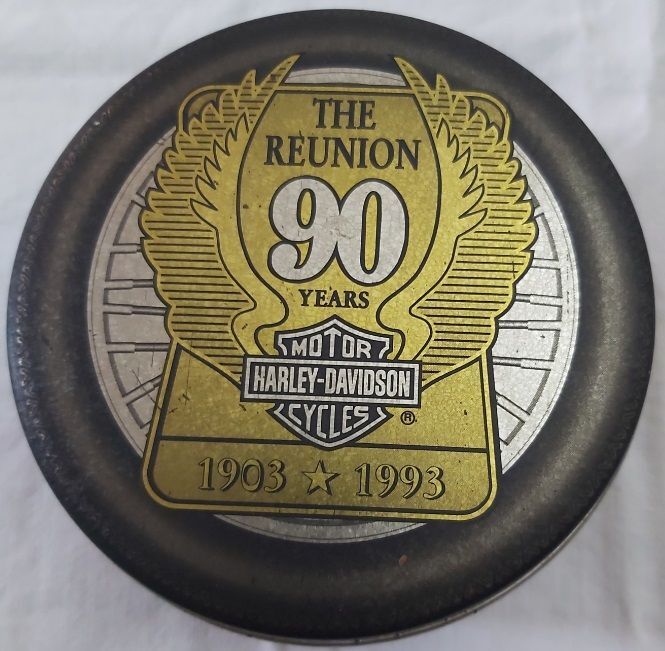 Accendino Zippo The Reunion Harley Davidson Cycles 90 Anniversary Years 1903-1993 Accendino Zippo The Reunion Harley Davidson Cycles 90 Anniversary Years 1903-1993
