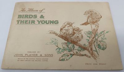 Album Figurine John Player & Sons Price One Penny Imperial Tobacco Birds & Their Young Anni '30 Album Figurine John Player & Sons Price One Penny Imperial Tobacco Birds & Their Young Anni '30