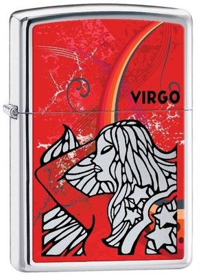 Accendino Zippo Zodiaco Vergine Virgo Accendino Zippo Zodiaco Vergine Virgo