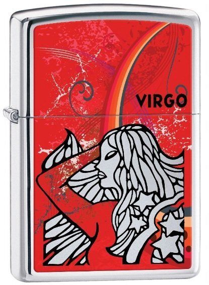 Accendino Zippo Zodiaco Vergine Virgo