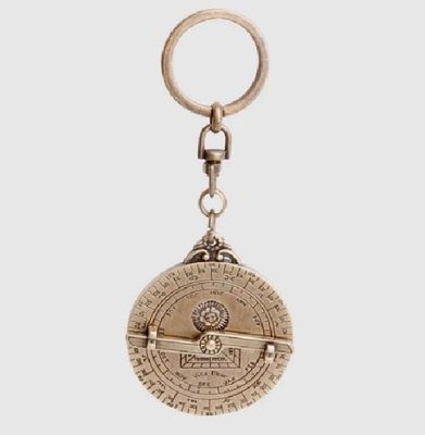 Astrolabe Key Ring Portachiavi Astrolabio Astrolabe Key Ring Portachiavi Astrolabio