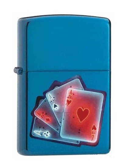 Accendino Zippo Smart Ace 21095 Anno 2008 Accendino Zippo Smart Ace 21095 Anno 2008
