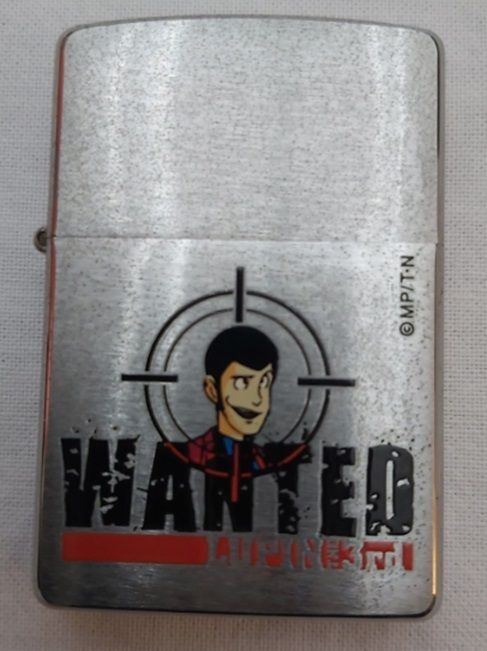 Accendino Zippo Lupin Wanted 904913