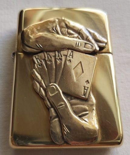 Accendino Zippo Surprise Full House Barrett Smith 254BBS luglio 1996