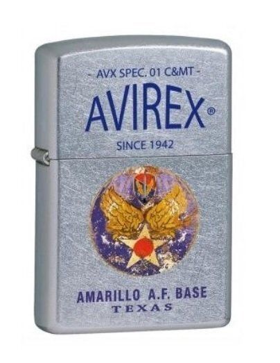 Accendino Zippo Pers Avirex Accendino Zippo Pers Avirex