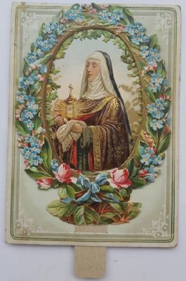 Biglietto Tiretto Pop-Up 3D Fustellato Tridimensionale Comunione Santa Chiara Tabernacolo Ostie Biglietto Tiretto Pop-Up 3D Fustellato Tridimensionale Comunione Santa Chiara Tabernacolo Ostie