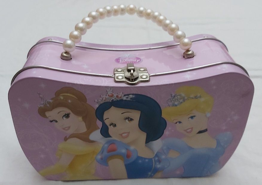 Borsetta Astuccio Latta Disney Principesse Vintage Borsetta Astuccio Latta Disney Principesse Vintage