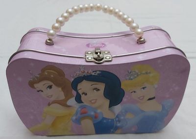 Borsetta Astuccio Latta Disney Principesse Vintage Borsetta Astuccio Latta Disney Principesse Vintage