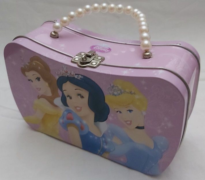Borsetta Astuccio Latta Disney Principesse Vintage