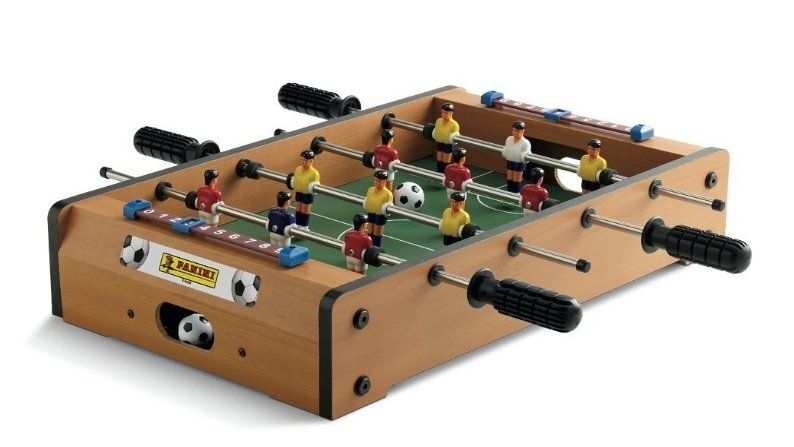 Biliardino Calciobalilla da Tavolo Calcetto Panini Juego Biliardino Calciobalilla da Tavolo Calcetto Panini Juego