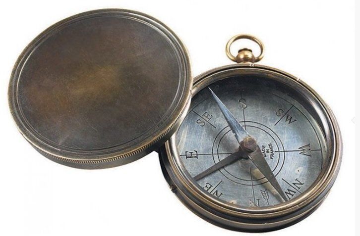 Bussola Bronzata Vittoriana Bussola Bronzata Vittoriana