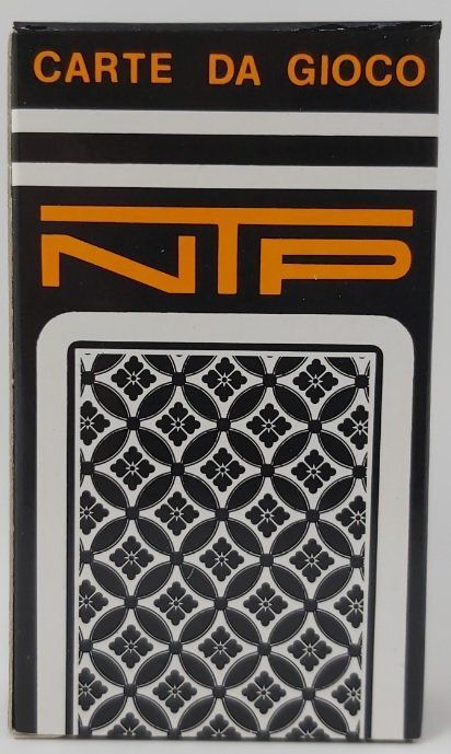 Carte da Gioco Regionali (Piacentine, Napoletane, Siciliane, Lombarde) NTP PVC Long Life autopulenti, in plastica lavabile e sanificabile.