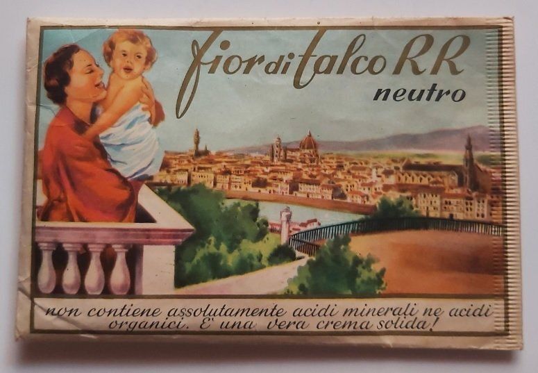 Bustina Borotalco Fior di Talco (piena sigillata – mai aperta) Bustina Borotalco Fior di Talco (piena sigillata – mai aperta)