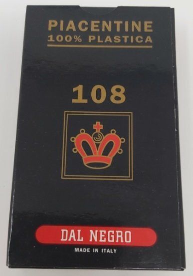 Carte da Gioco Regionali Piacentine 108 Carte da Gioco Regionali Piacentine 108