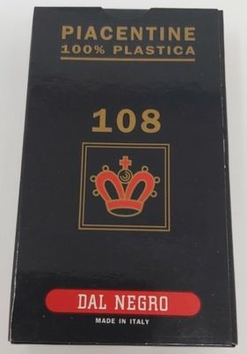 Carte da Gioco Regionali Piacentine 108 Carte da Gioco Regionali Piacentine 108