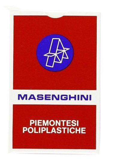 Carte da Gioco Regionali Piemontesi 5 Masenghini Triplex Telate Carte da Gioco Regionali Piemontesi 5 Masenghini Triplex Telate