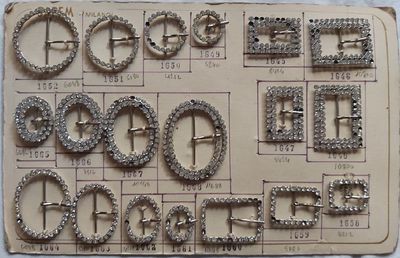 Campionario Cartella Tabella Antica Merceria SAPEM Milano Fibbie Strass SAP1 Campionario Cartella Tabella Antica Merceria SAPEM Milano Fibbie Strass SAP1