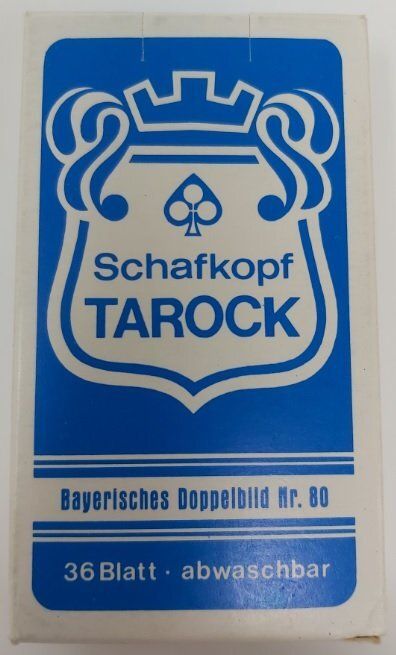 Carte da Gioco Schafkopf Tarock ASS Carte da Gioco Schafkopf Tarock ASS
