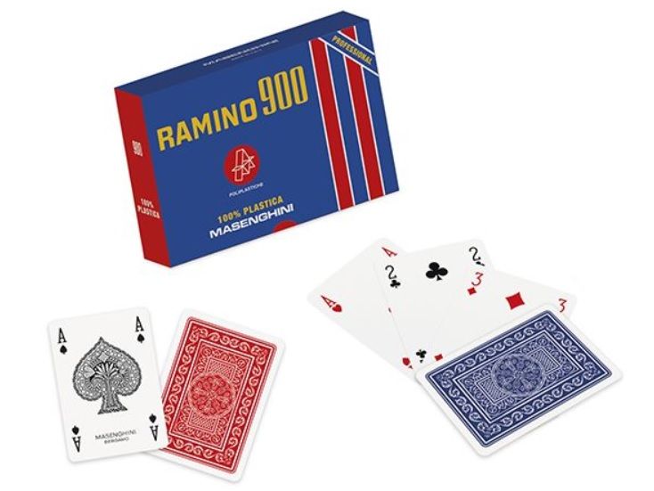 Carte Ramino Masenghini 900 Plastica da Collezione