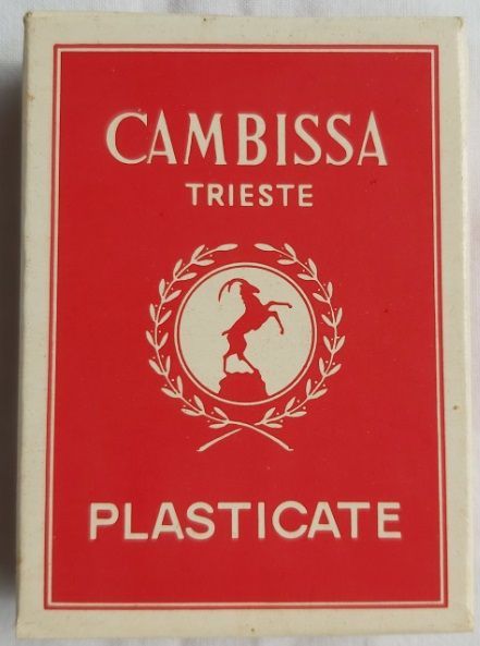 Carte Regionali Cambissa Trieste Toscane 71 da 40 Carte Plasticate