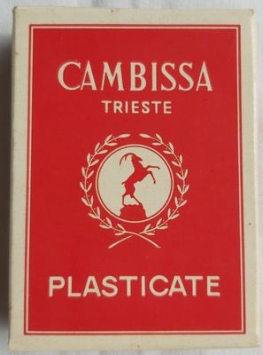 Carte Regionali Cambissa Trieste Toscane 71 da 40 Carte Plasticate Carte Regionali Cambissa Trieste Toscane 71 da 40 Carte Plasticate