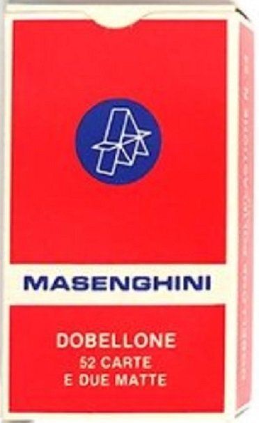 Carte Regionali Dobellone Masenghini in Triplex Telate (da Collezione) Carte Regionali Dobellone Masenghini in Triplex Telate (da Collezione)