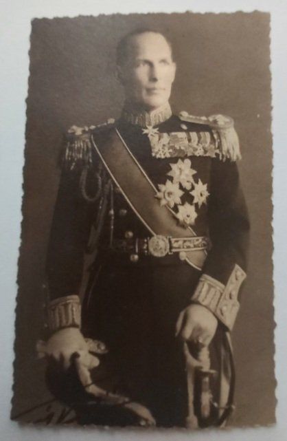 Cartolina Postale Sua Maestà il Re Giorgio VI del Regno Unito 1935 Cartolina Postale Sua Maestà il Re Giorgio VI del Regno Unito 1935