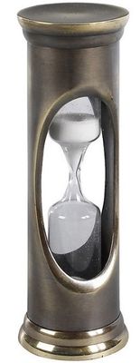 Clessidra Bronzata 3 Minuti Tascabile Bronzata del Nostromo Clessidra Bronzata 3 Minuti Tascabile Bronzata del Nostromo