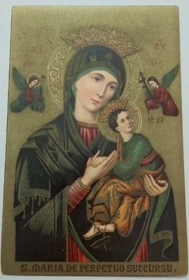 Cartolina Postale S. Maria de Perpetuo Succurso Marke Non Viaggiata Cartolina Postale S. Maria de Perpetuo Succurso Marke Non Viaggiata