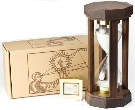 Clessidra Navale 60 Minuti Legno Clessidra Navale 60 Minuti Legno