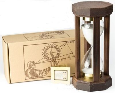 Clessidra Navale 60 Minuti Legno Clessidra Navale 60 Minuti Legno