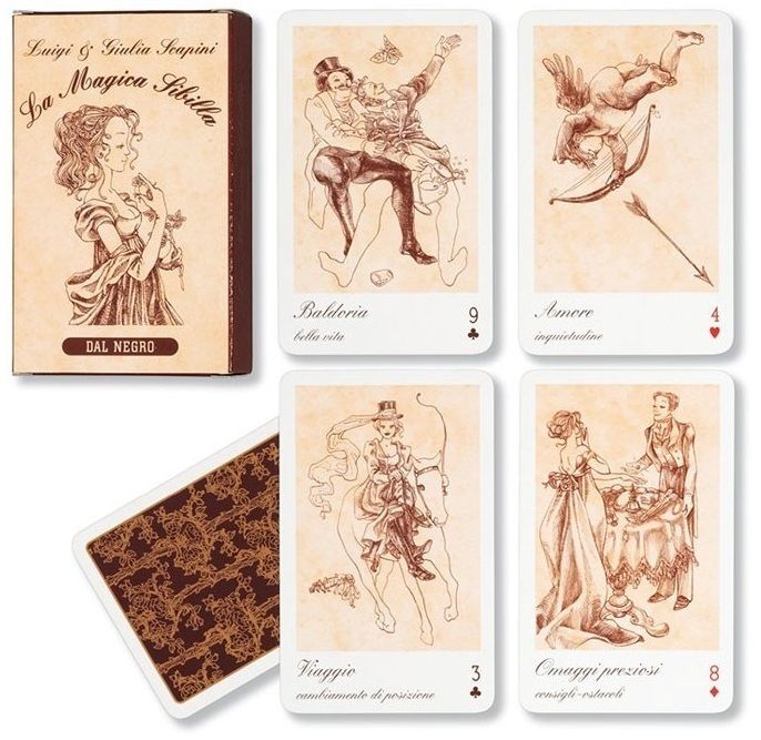 Cartomanzia La Magica Sibilla di Scapini
