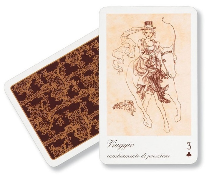 Cartomanzia La Magica Sibilla di Scapini