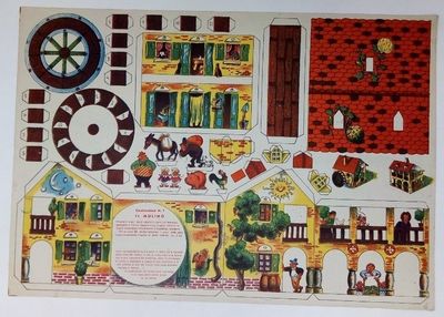 Cartoncino da Ritagliare Cartoncino da Ritagliare "Fattoria Antica"