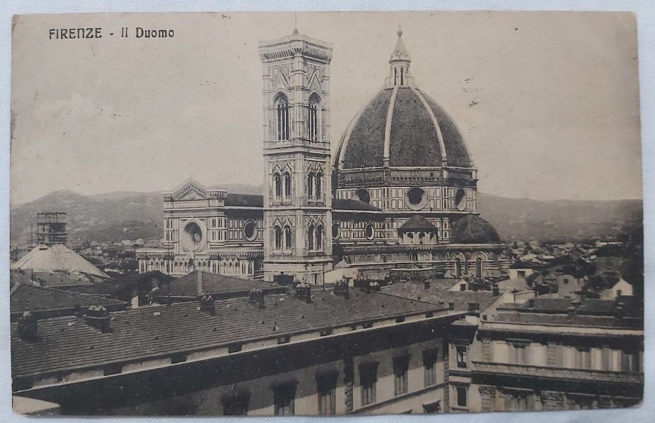 Cartolina Postale Viaggiata Firenze Cartolina Postale Viaggiata Firenze "Il Duomo" 1914 destinatario Cavaliere Nicola Russo Generale