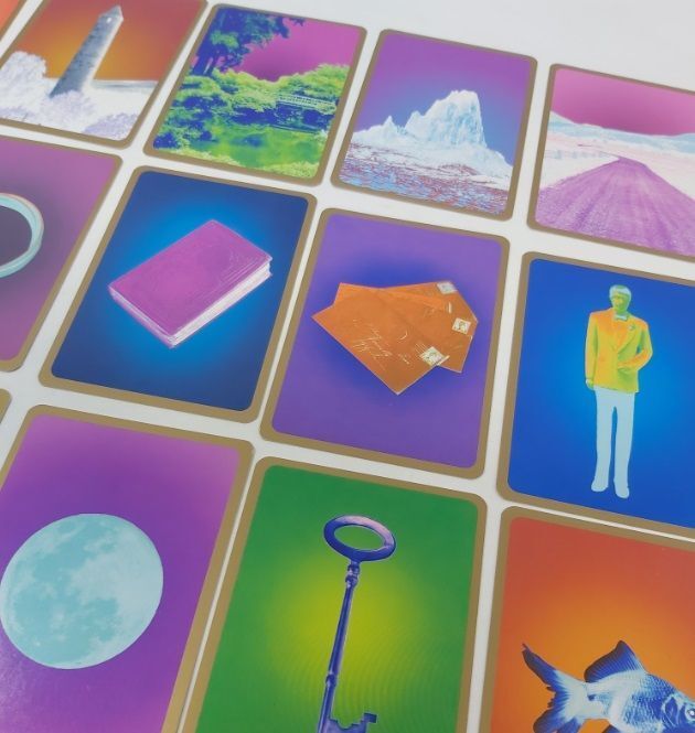 Cofanetto Libro + Mazzo Tarocchi Cartomanzia Titania's Fortune Cards (lingua inglese) Anno 2000 Cofanetto Libro + Mazzo Tarocchi Cartomanzia Titania's Fortune Cards (lingua inglese) Anno 2000